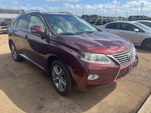 Claret Mica 2015 Lexus RX 350 Base