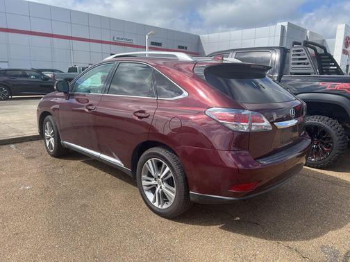 Claret Mica 2015 Lexus RX 350 Base