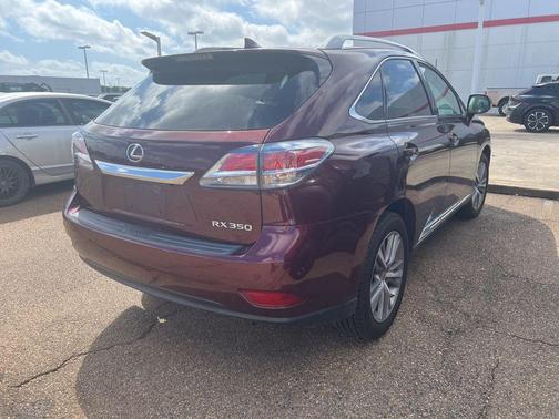 Claret Mica 2015 Lexus RX 350 Base