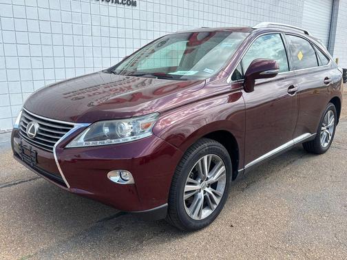 Claret Mica 2015 Lexus RX 350 Base