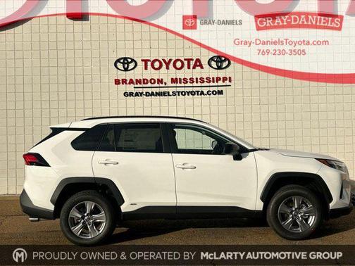 2025 Toyota RAV4 Hybrid LE