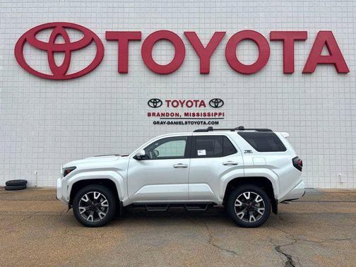 Wind Chill Pearl 2026 Toyota 4Runner TRD Sport Premium