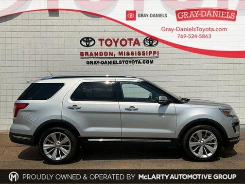 2019 Ford Explorer Limited