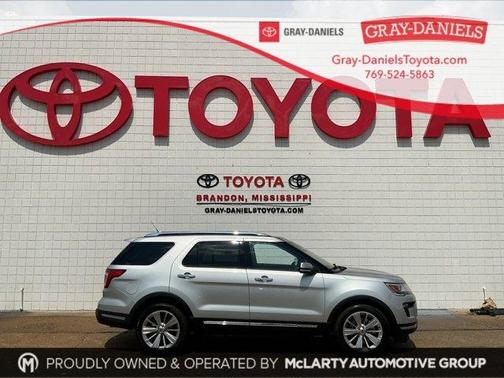 2019 Ford Explorer Limited