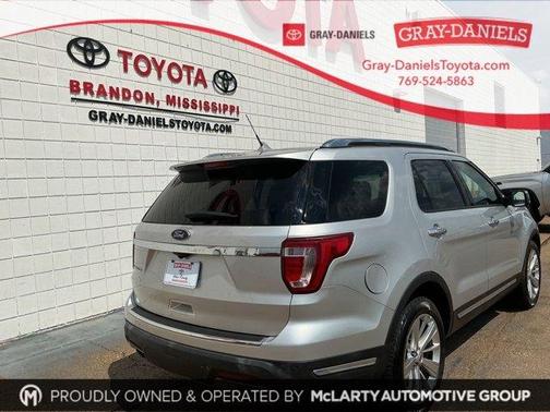 2019 Ford Explorer Limited