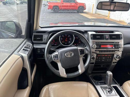 Black 2010 Toyota 4Runner Limited