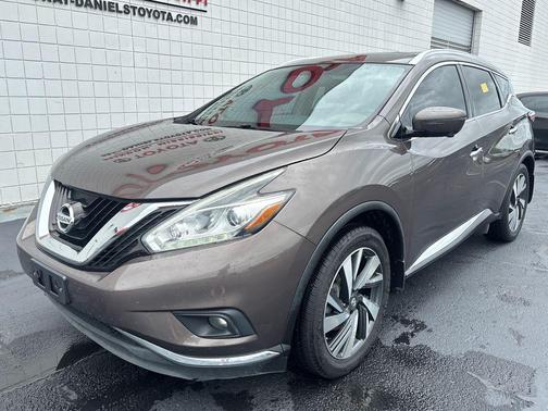 Java Metallic 2018 Nissan Murano Platinum