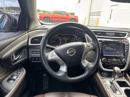 Java Metallic 2018 Nissan Murano Platinum