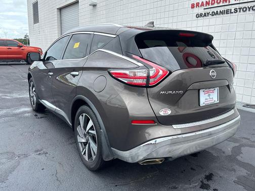 Java Metallic 2018 Nissan Murano Platinum