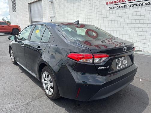 Midnight Black Metallic 2025 Toyota Corolla LE
