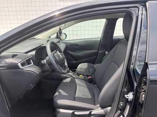 Midnight Black Metallic 2025 Toyota Corolla LE