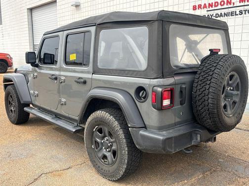 2020 Jeep Wrangler Unlimited Sport