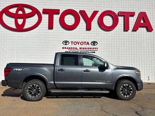 2018 Nissan Titan PRO-4X