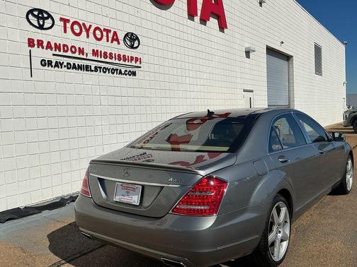2010 Mercedes-Benz S-Class 4MATIC