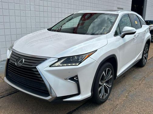 White Pearl 2017 Lexus RX 350 Base