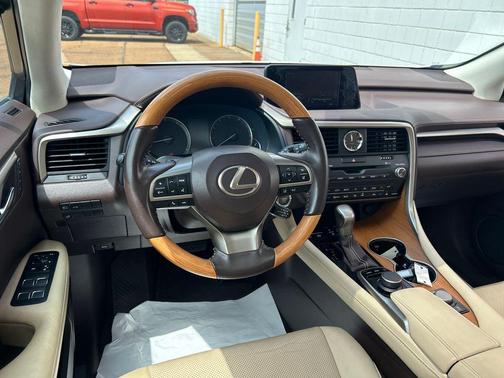 White Pearl 2017 Lexus RX 350 Base