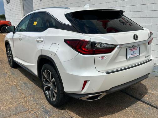 White Pearl 2017 Lexus RX 350 Base