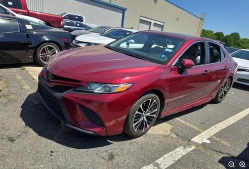 Ruby Flare Pearl 2018 Toyota Camry SE