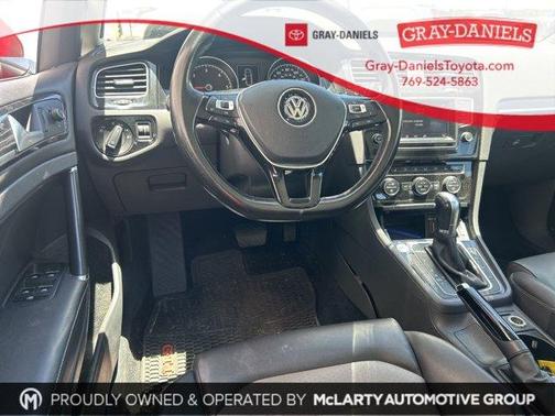 2015 Volkswagen Golf SportWagen TDI SEL 4-Door