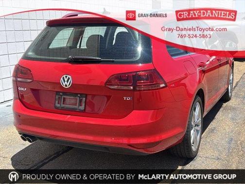 2015 Volkswagen Golf SportWagen TDI SEL 4-Door
