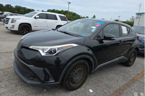 Black Sand Pearl 2019 Toyota C-HR LE