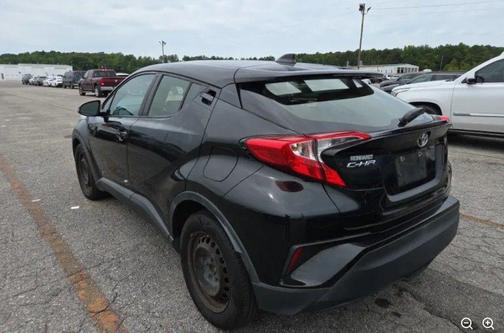 Black Sand Pearl 2019 Toyota C-HR LE