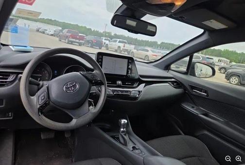 Black Sand Pearl 2019 Toyota C-HR LE