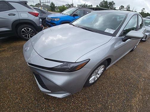 Celestial Silver Metallic 2025 Toyota Camry LE