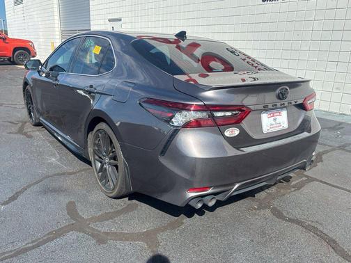 Predawn Gray Mica 2023 Toyota Camry XSE