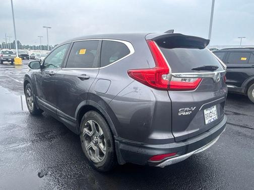 Modern Steel Metallic 2019 Honda CR-V EX-L