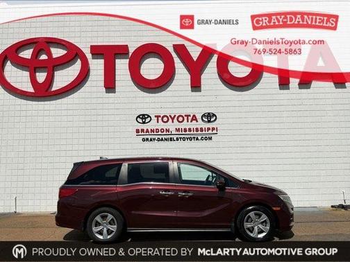 2020 Honda Odyssey EX