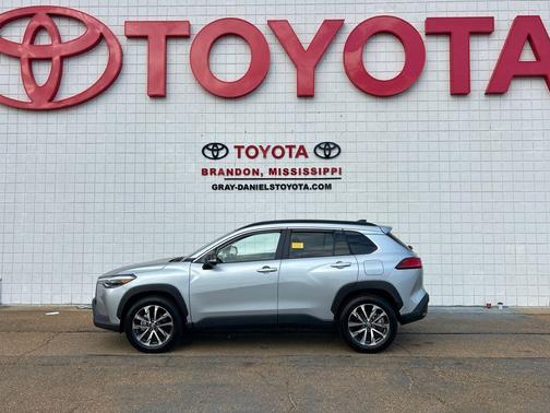 2025 Toyota Corolla Cross XLE