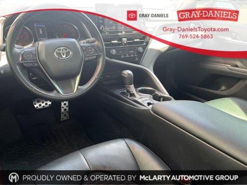 2021 Toyota Camry TRD V6