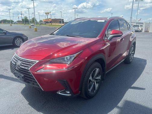 Matador Red Mica 2019 Lexus NX 300 Base