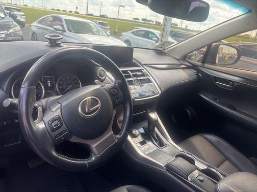 Matador Red Mica 2019 Lexus NX 300 Base