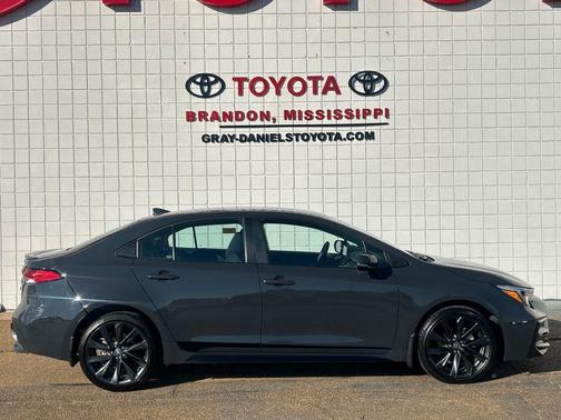 2025 Toyota Corolla SE