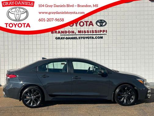 2025 Toyota Corolla SE