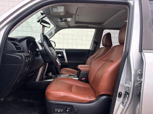 Classic Silver Metallic 2015 Toyota 4Runner Limited