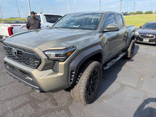 Bronze Oxide 2024 Toyota Tacoma TRD Off-Road