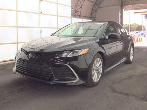 Midnight Black Metallic 2024 Toyota Camry LE