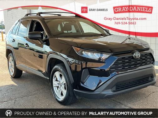 2020 Toyota RAV4 LE