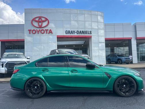 Isle of Man Green Metallic 2023 BMW M3 Base