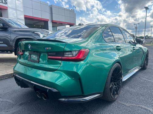 Isle of Man Green Metallic 2023 BMW M3 Base