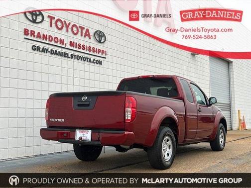 2019 Nissan Frontier S