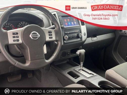 2019 Nissan Frontier S