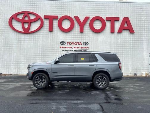 Satin Steel Metallic 2021 Chevrolet Tahoe 4WD Z71