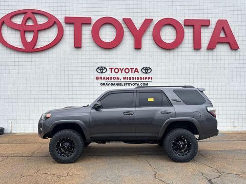 Magnetic Gray Metallic 2020 Toyota 4Runner TRD Off Road Premium