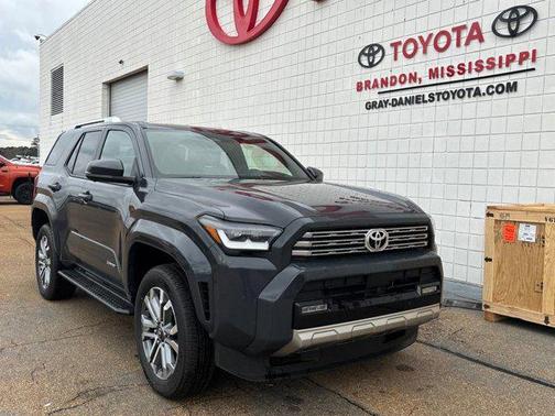 2026 Toyota 4Runner TRD Sport Premium