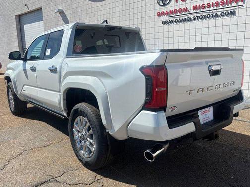 Wind Chill Pearl 2026 Toyota Tacoma Hybrid Limited