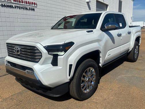 Wind Chill Pearl 2026 Toyota Tacoma Hybrid Limited